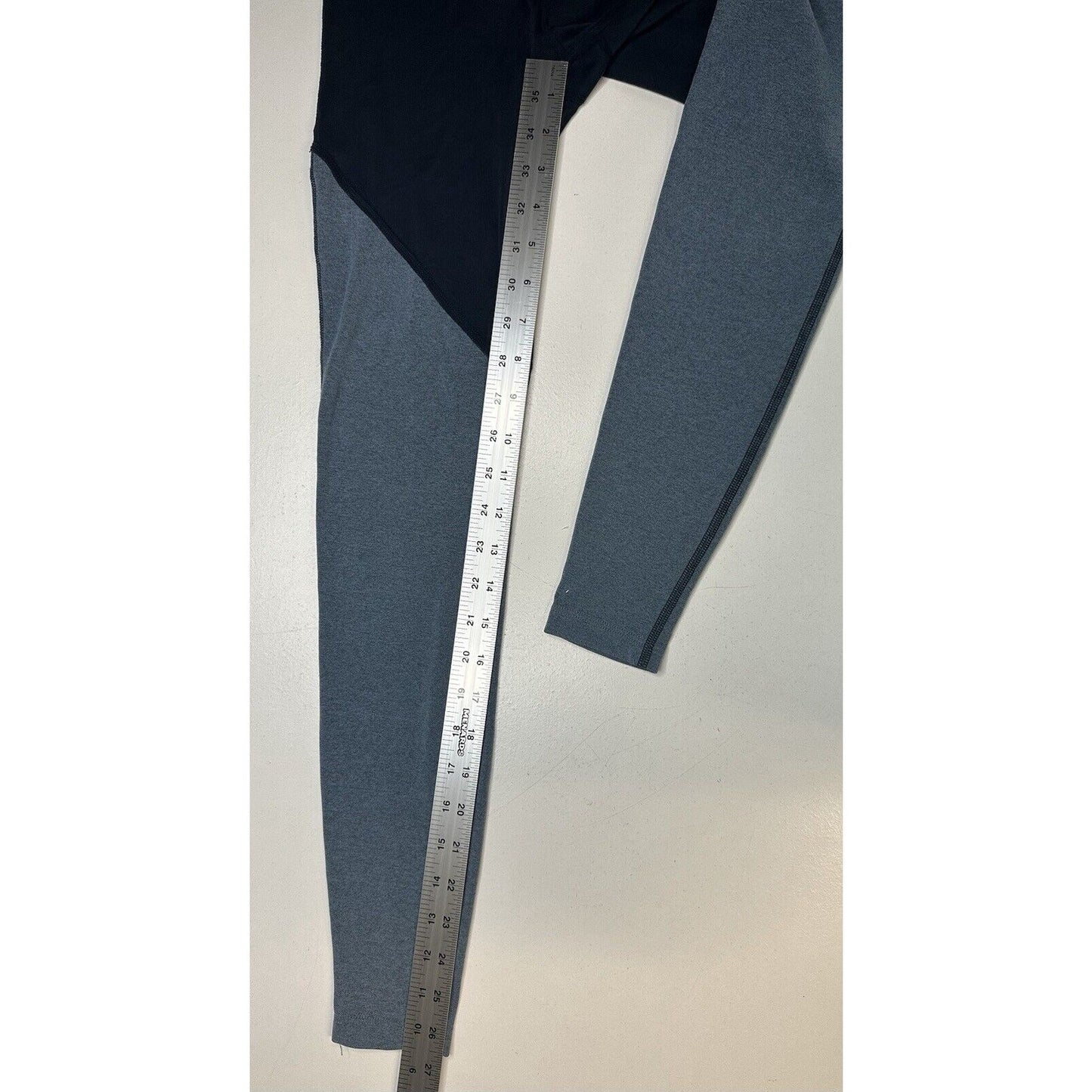 Beyond Yoga Legging Womens Small Blue High Waist Colorblock Training Workout