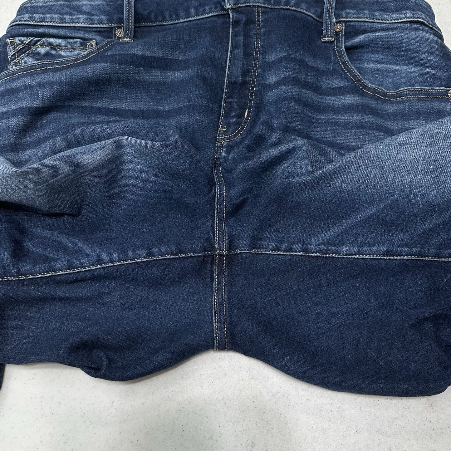 Buckle Black Jeans Womens 36x32 Fit 93 Straight Blue Denim Dark Wash Western