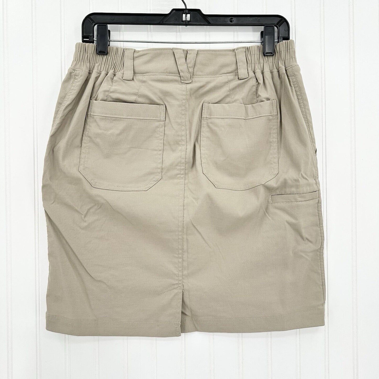 Duluth Trading Skort Womens 6 Dry On The Fly Beige Active Skirt/Shorts Gorpcore
