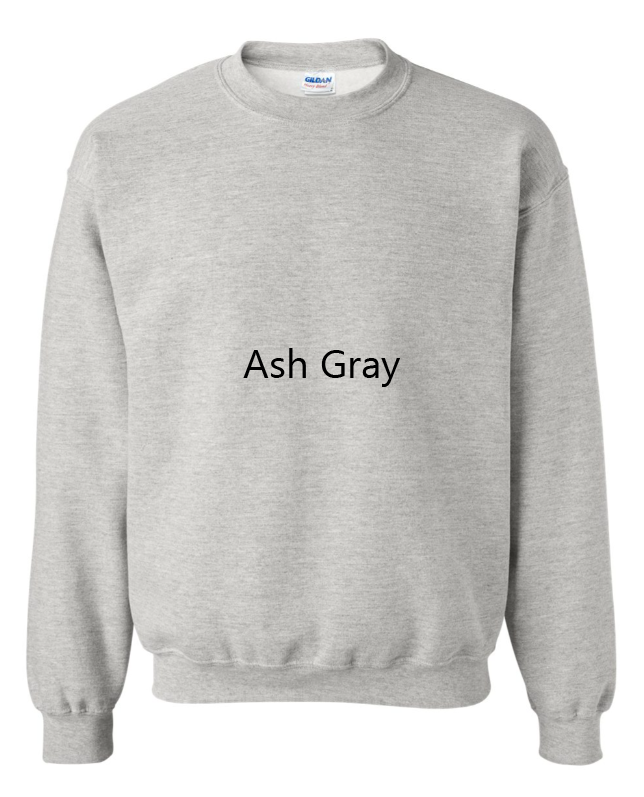 MOM Embroidered Adult Unisex Crewneck Sweatshirt New Mom 2025 Light Blue Thread