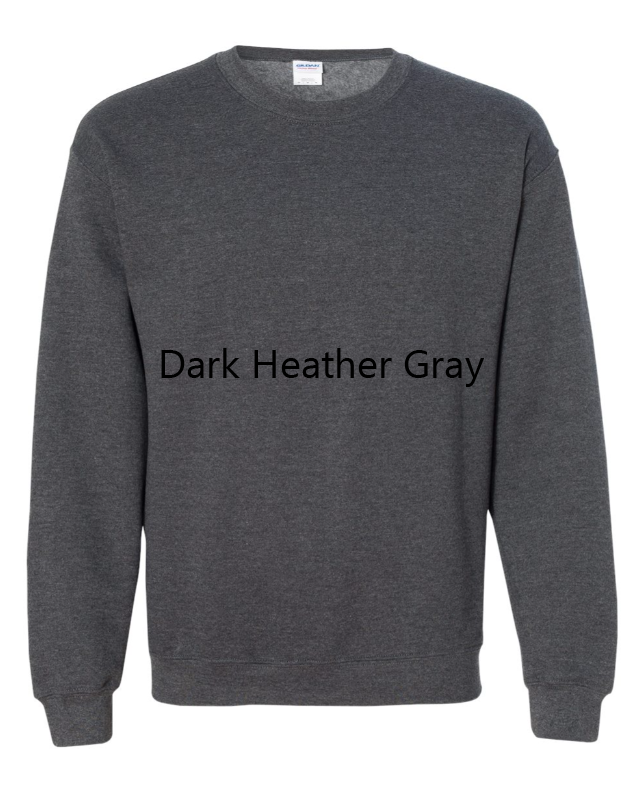 Nightmare Before Christmas Jack Sally LOVE Embroidered Adult Unisex Crewneck Sweatshirt