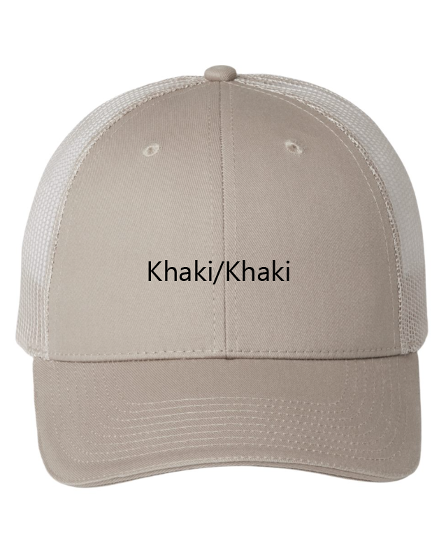 Highland Cow Embroidered Mesh Trucker Hat