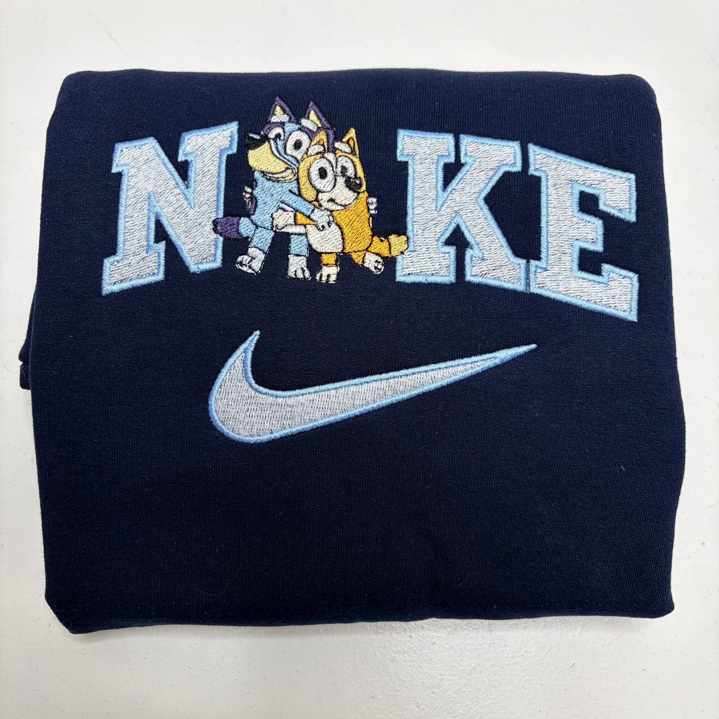 Nike Bluey Bingo Embroidered Youth Sweatshirt