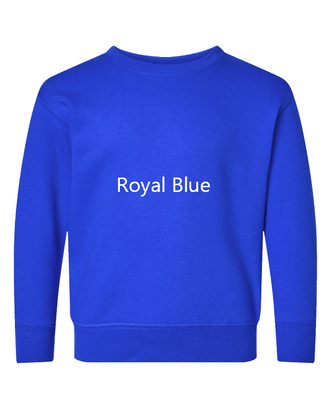 CUSTOM REQUEST Nike Embroidered TODDLER Crewneck Sweatshirt