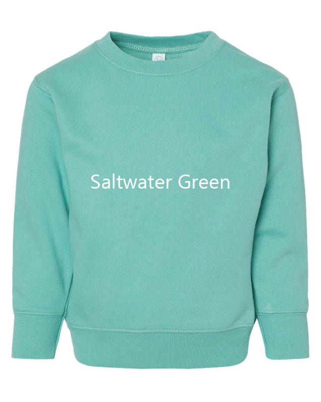 Nike Hello Kitty Highland Cow Embroidered TODDLER Unisex Crewneck Sweatshirt