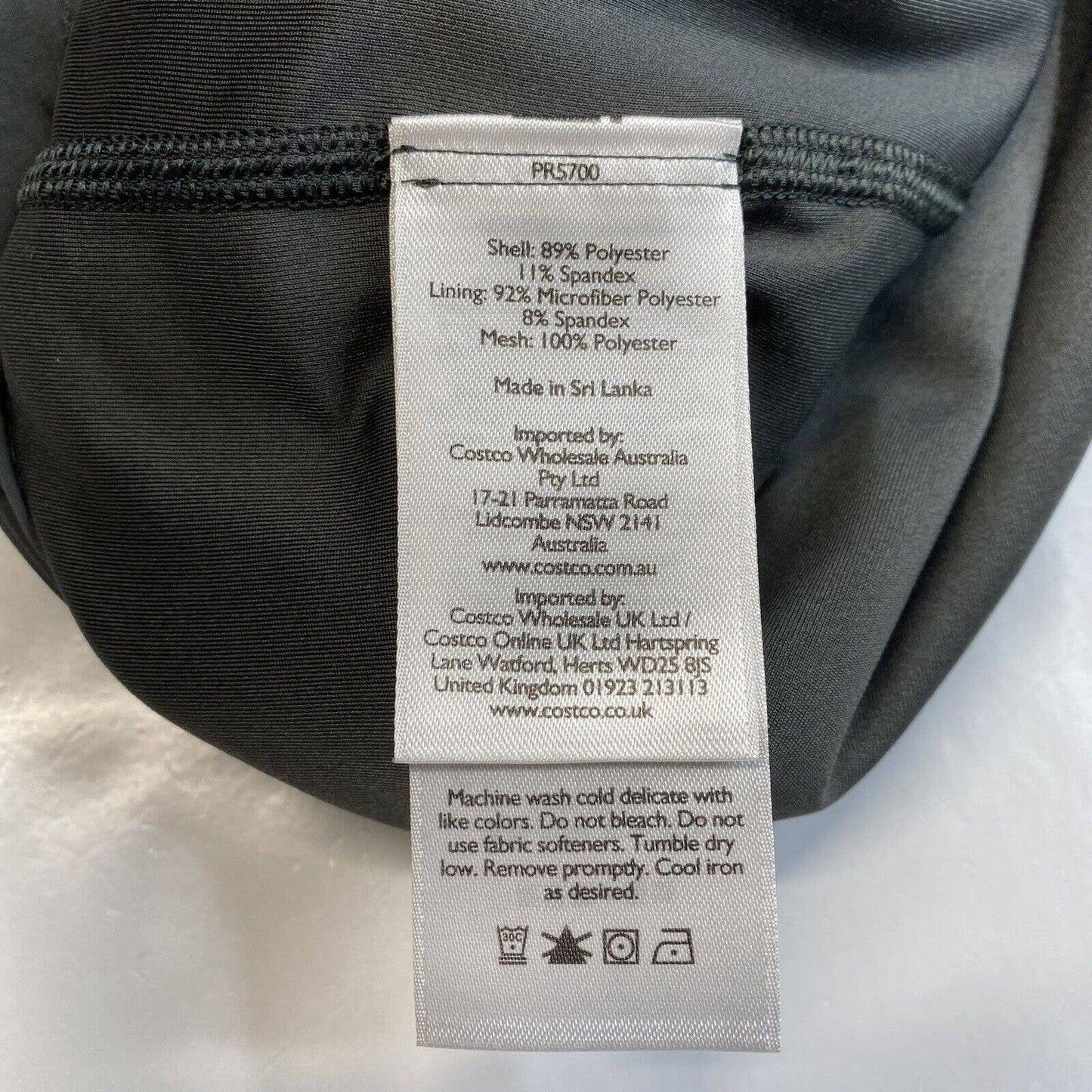 Eddie Bauer Active Skort Womens 8 Golf Tennis Gray Pockets Skirt/Shorts EUC