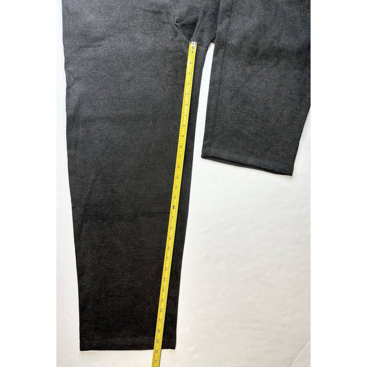 Vintage J.Jill Wide Leg Trouser Womens 14 (31"Waist) High Rise Gray Pants EUC
