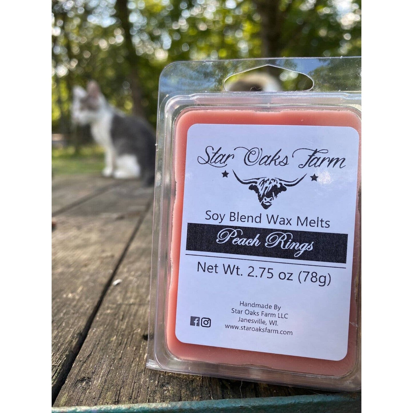 Peach Rings Wax Melts