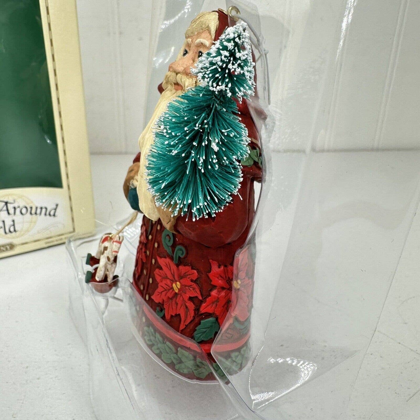 Hallmark Keepsake Christmas Ornament SANTAS FROM AROUND THE WORLD Germany 2004