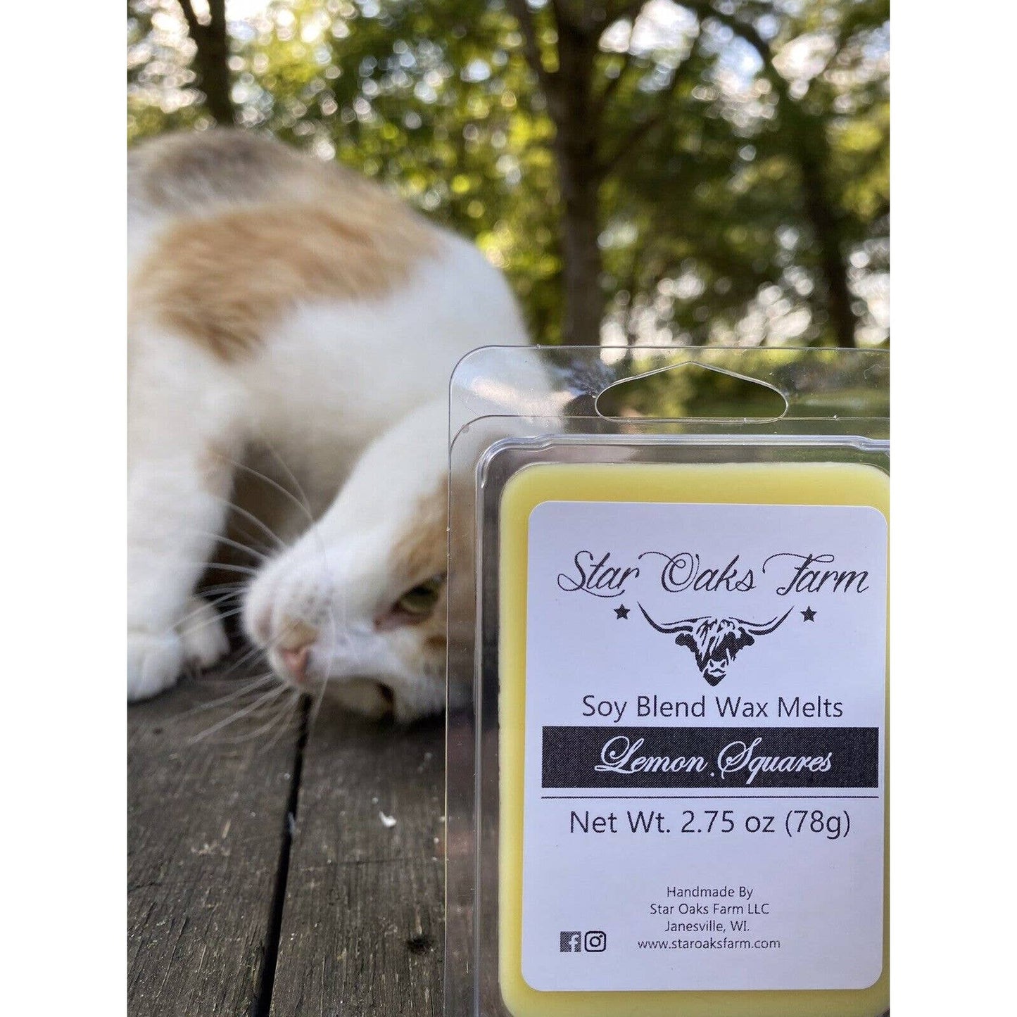 Lemon Squares Wax Melts