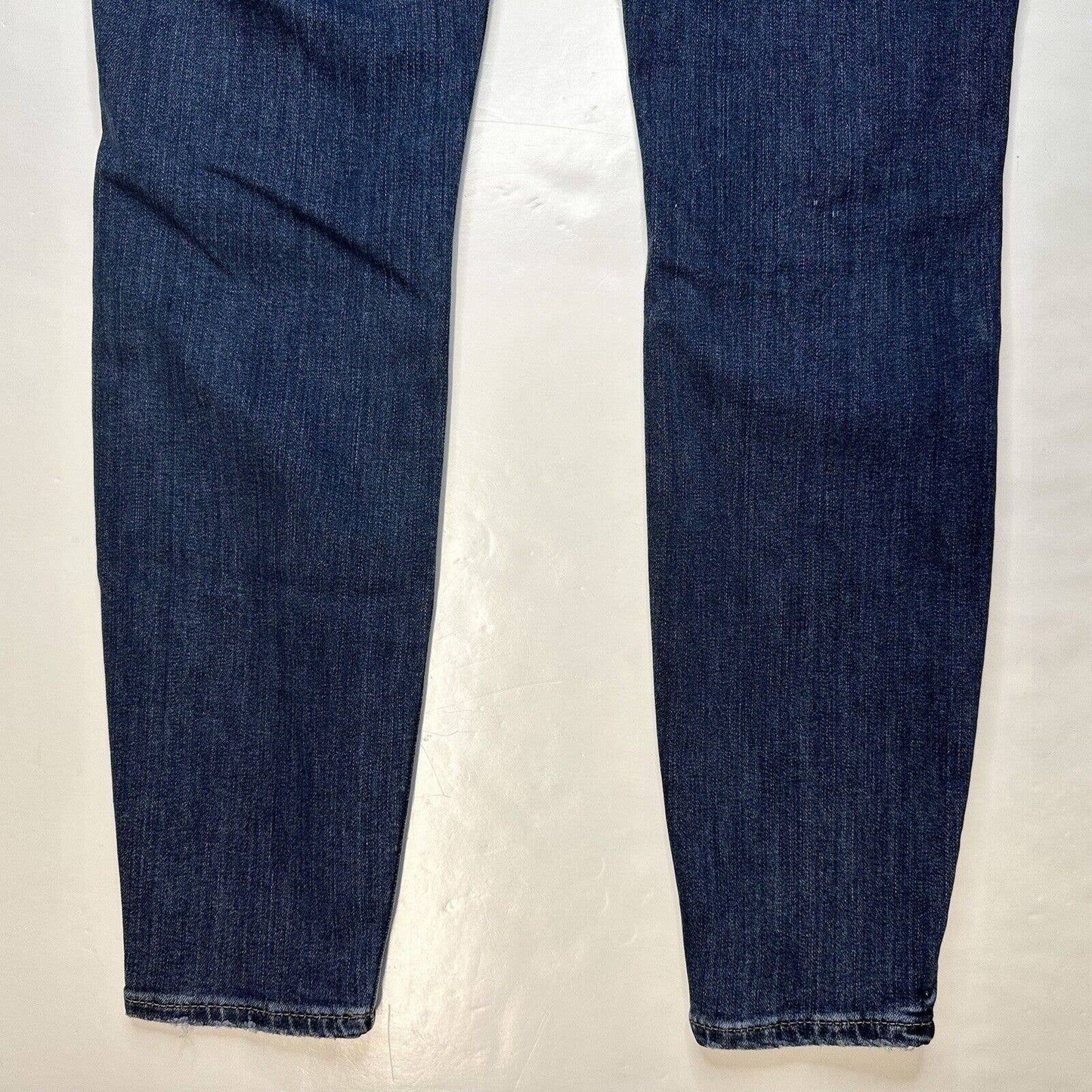 Silver Avery Skinny Jeans Sz 29 Curvy High Rise Stretch Denim Blue Distressed