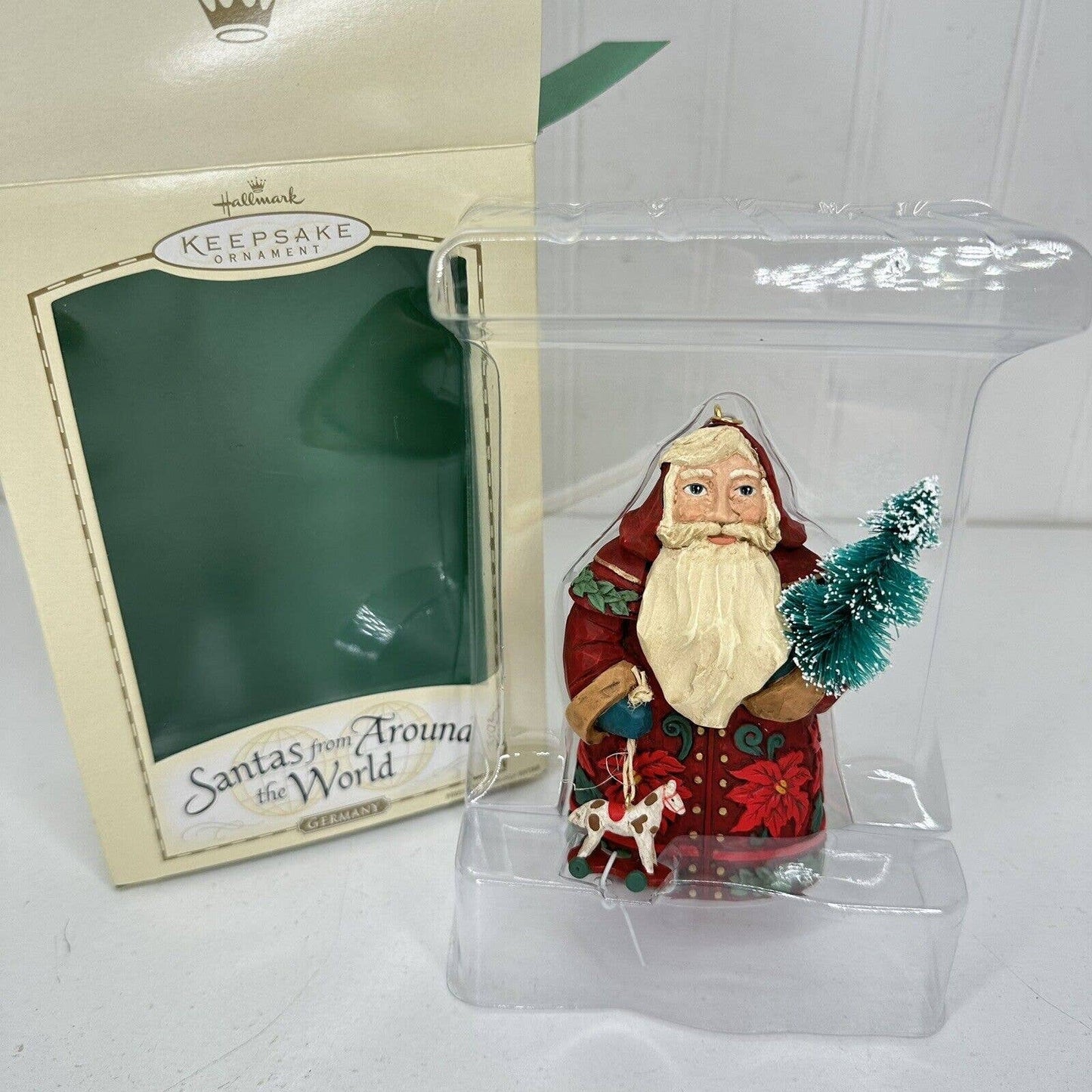 Hallmark Keepsake Christmas Ornament SANTAS FROM AROUND THE WORLD Germany 2004