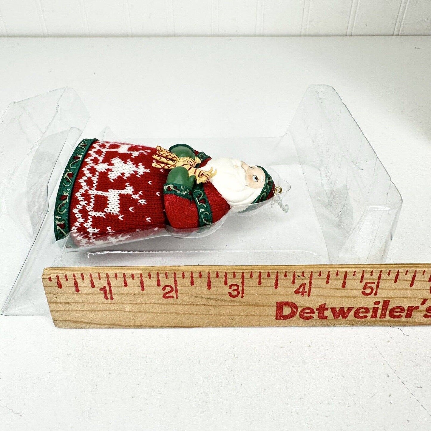 Hallmark Santas from Around the World NORWAY Keepsake Ornament 2004 Christmas