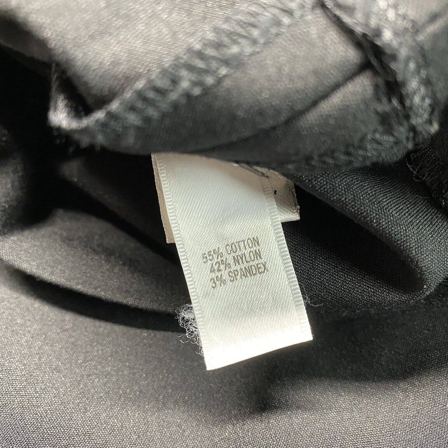 St John Sport Black Cropped Dress Pants Sz 6 Womens Midrise EUC USA