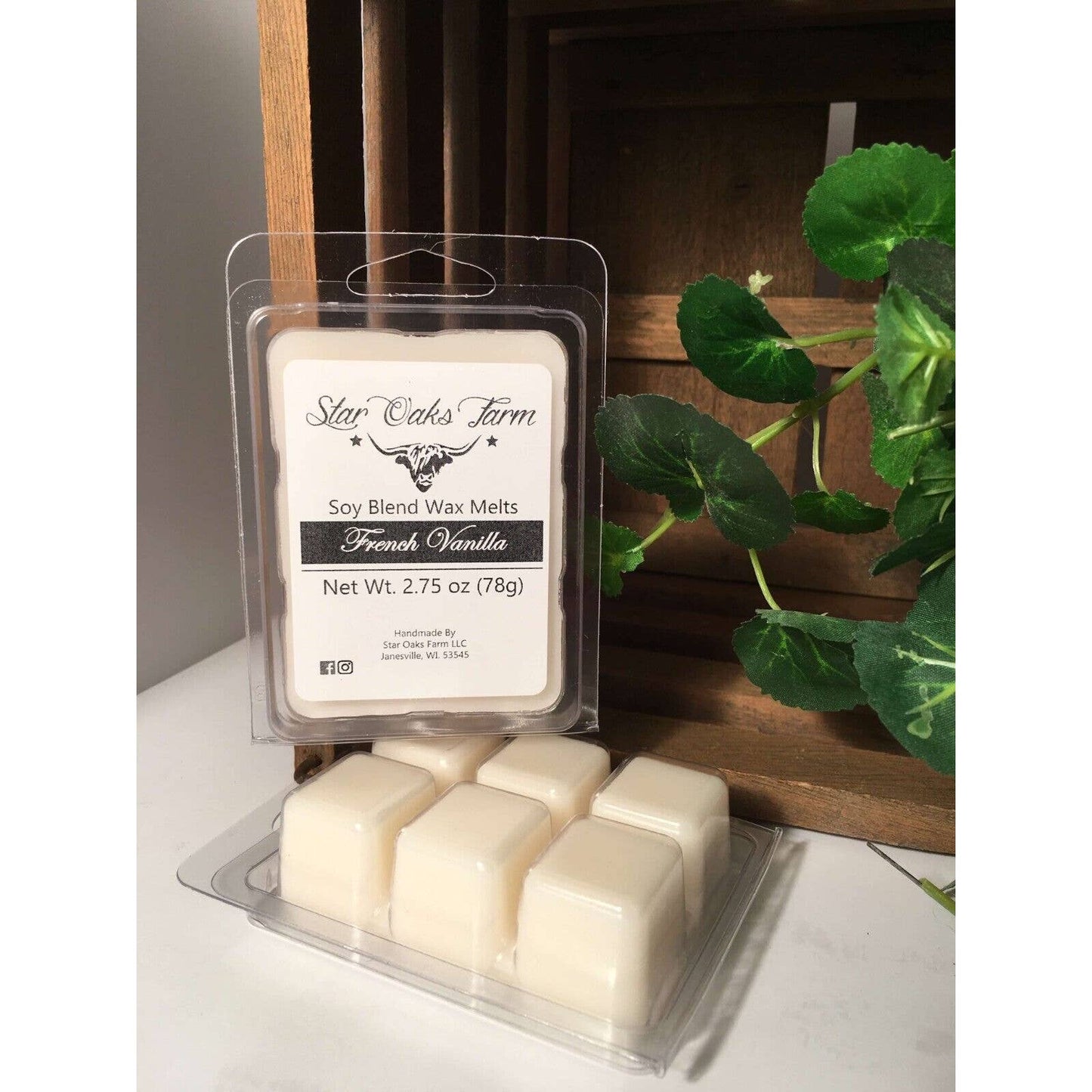 French Vanilla Wax Melts