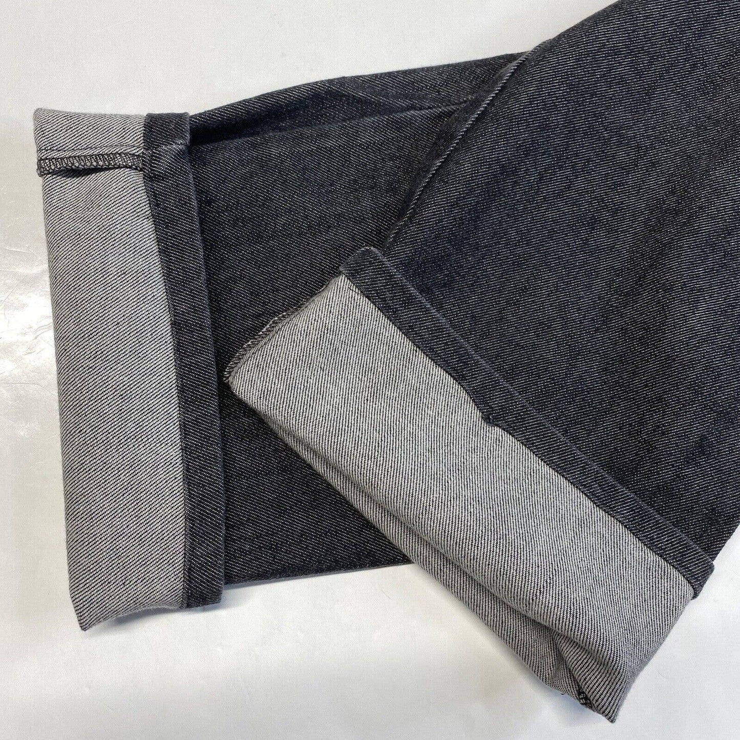 St. John Sport Straight Leg Jeans Sz 8 Womens High Rise Dark Gray Stretch Short