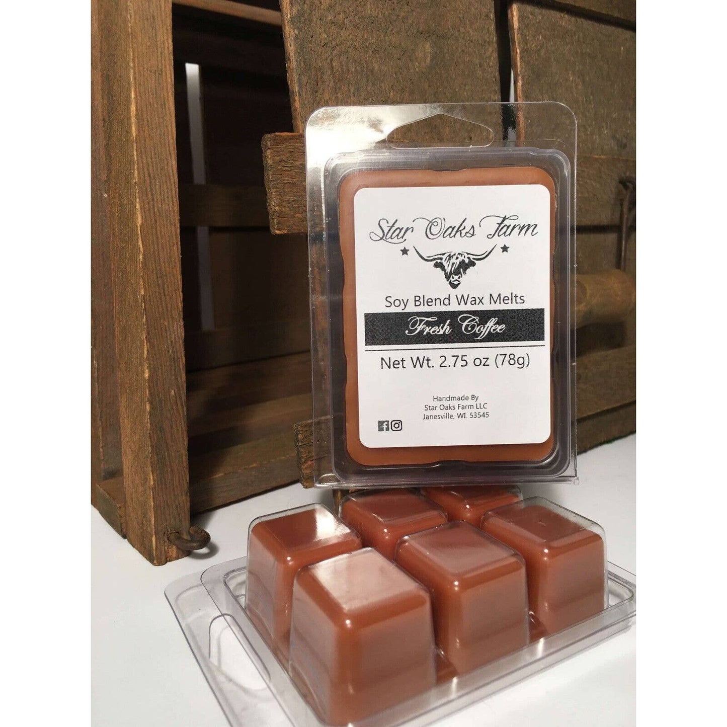 Fresh Coffee Wax Melts