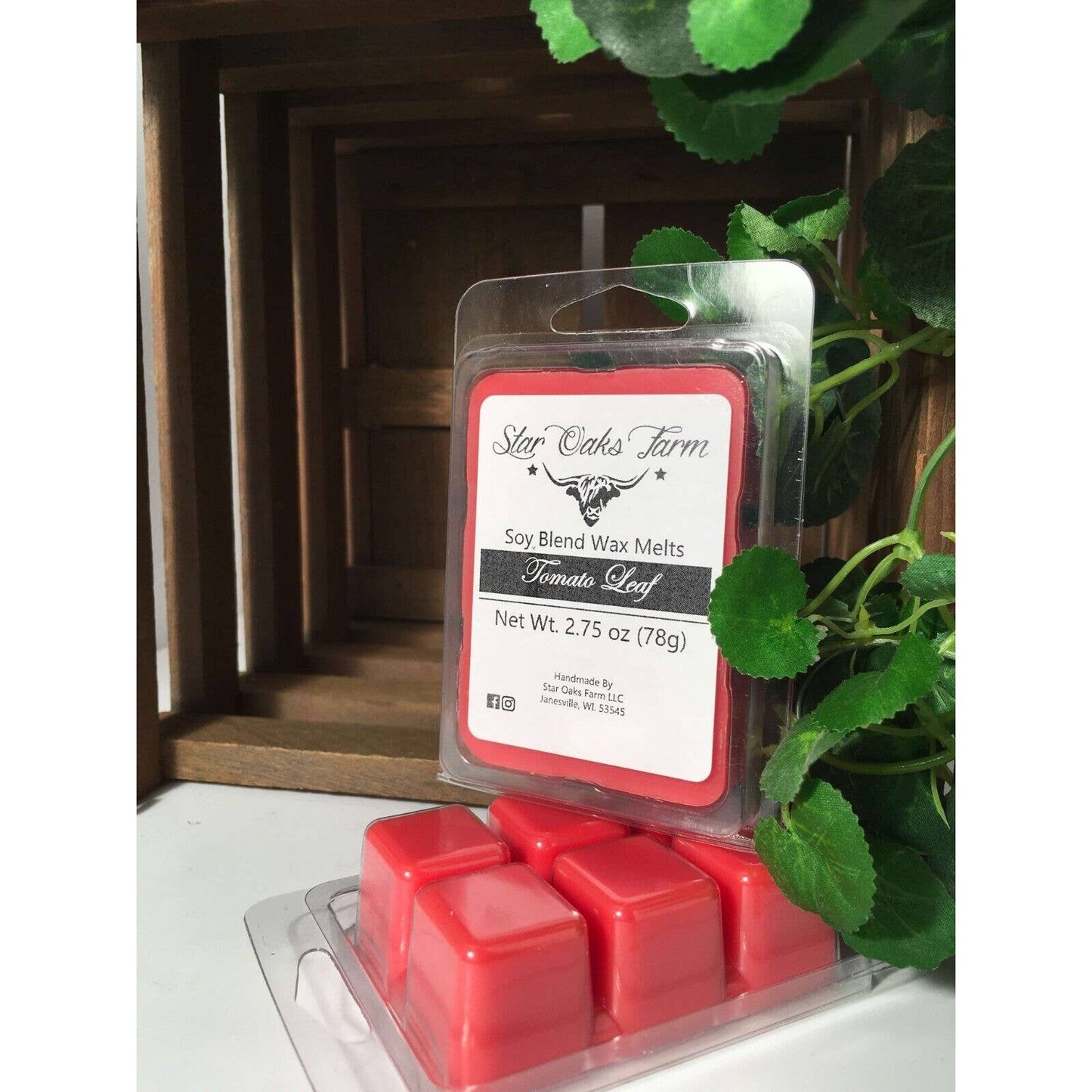 Tomato Leaf Wax Melts