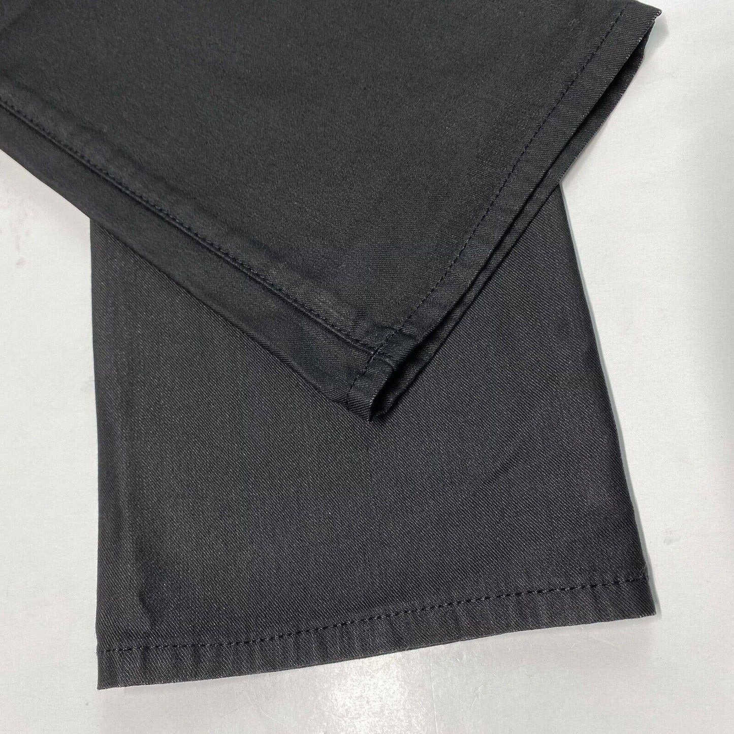 Theyskens Theory Coated Skinny Jeans Sz 27 Womens Lowrise Black Moto EUC