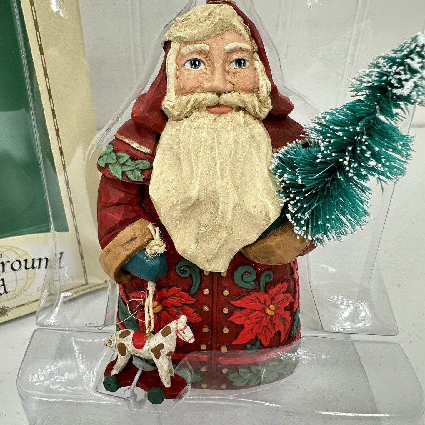 Hallmark Keepsake Christmas Ornament SANTAS FROM AROUND THE WORLD Germany 2004