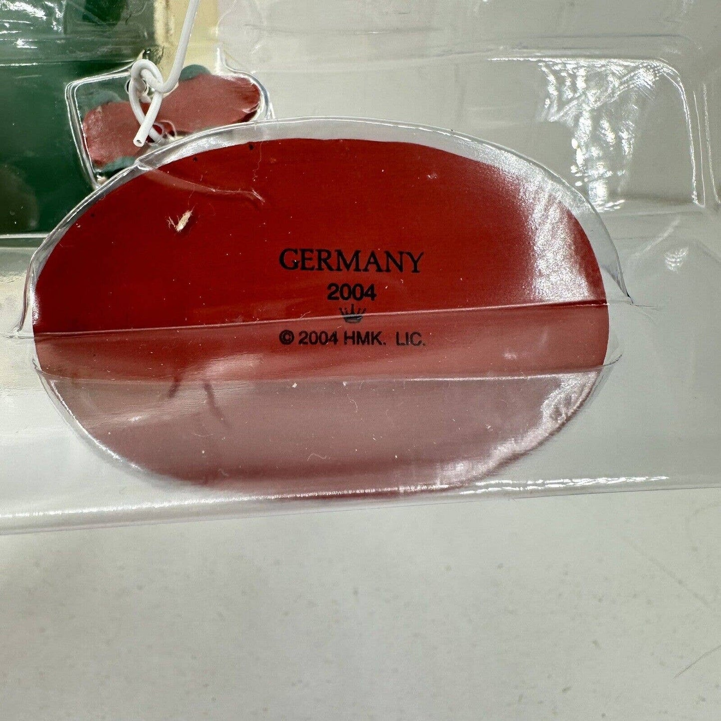 Hallmark Keepsake Christmas Ornament SANTAS FROM AROUND THE WORLD Germany 2004