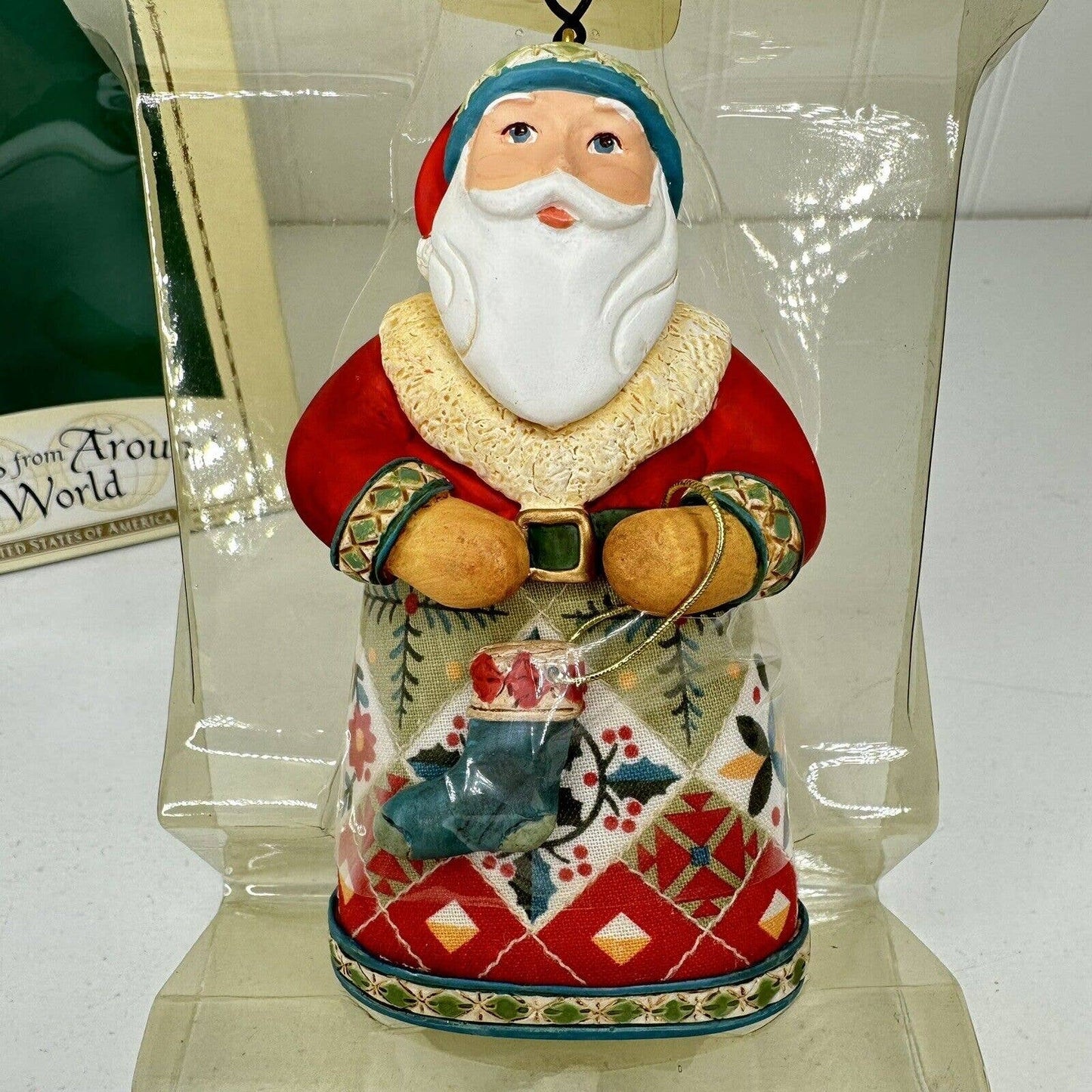 Hallmark Keepsake Christmas Santas from Around the World USA Hanging Ornament