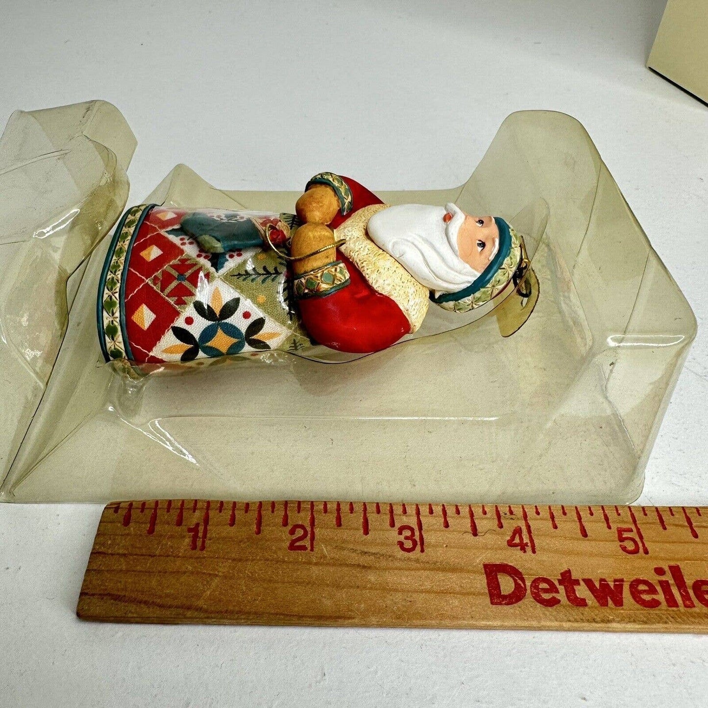 Hallmark Keepsake Christmas Santas from Around the World USA Hanging Ornament