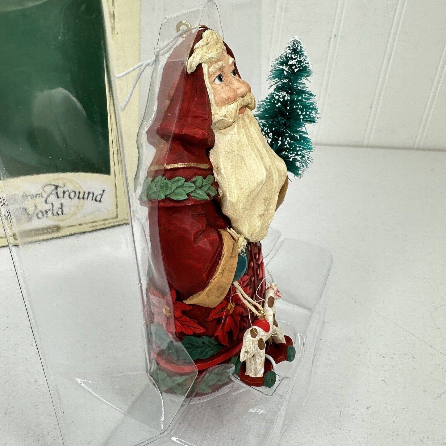 Hallmark Keepsake Christmas Ornament SANTAS FROM AROUND THE WORLD Germany 2004