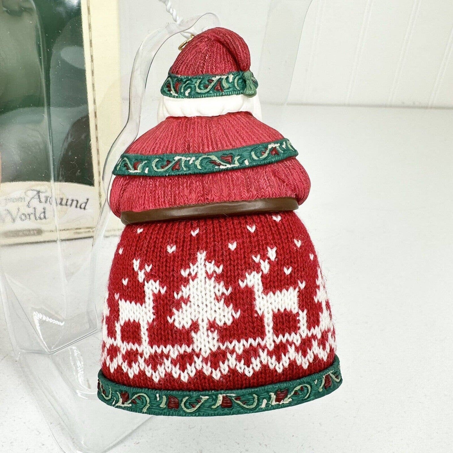 Hallmark Santas from Around the World NORWAY Keepsake Ornament 2004 Christmas