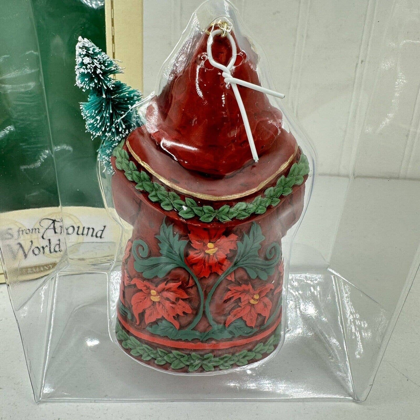 Hallmark Keepsake Christmas Ornament SANTAS FROM AROUND THE WORLD Germany 2004