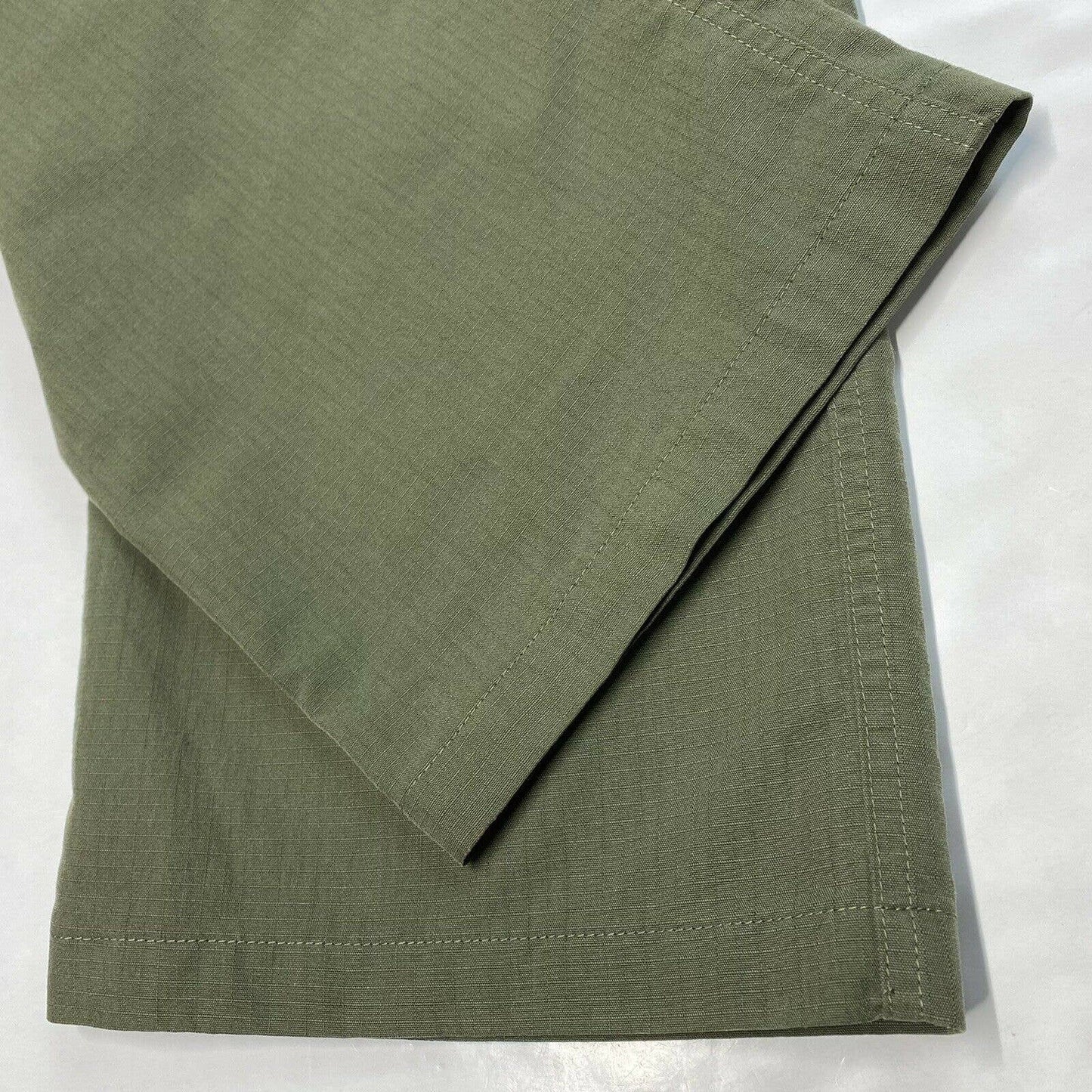 TRU SPEC Tactical Pants Sz 14 Womens Green Uniform Cargo Utility Ripstop EUC