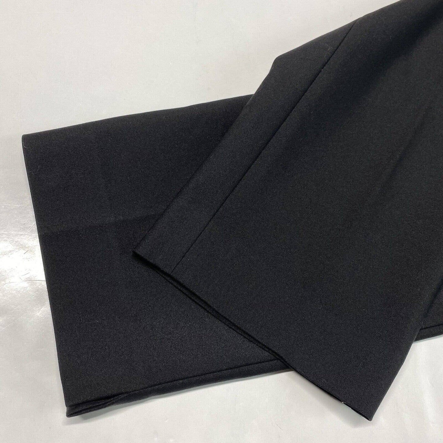 St John Sport Black Cropped Dress Pants Sz 6 Womens Midrise EUC USA