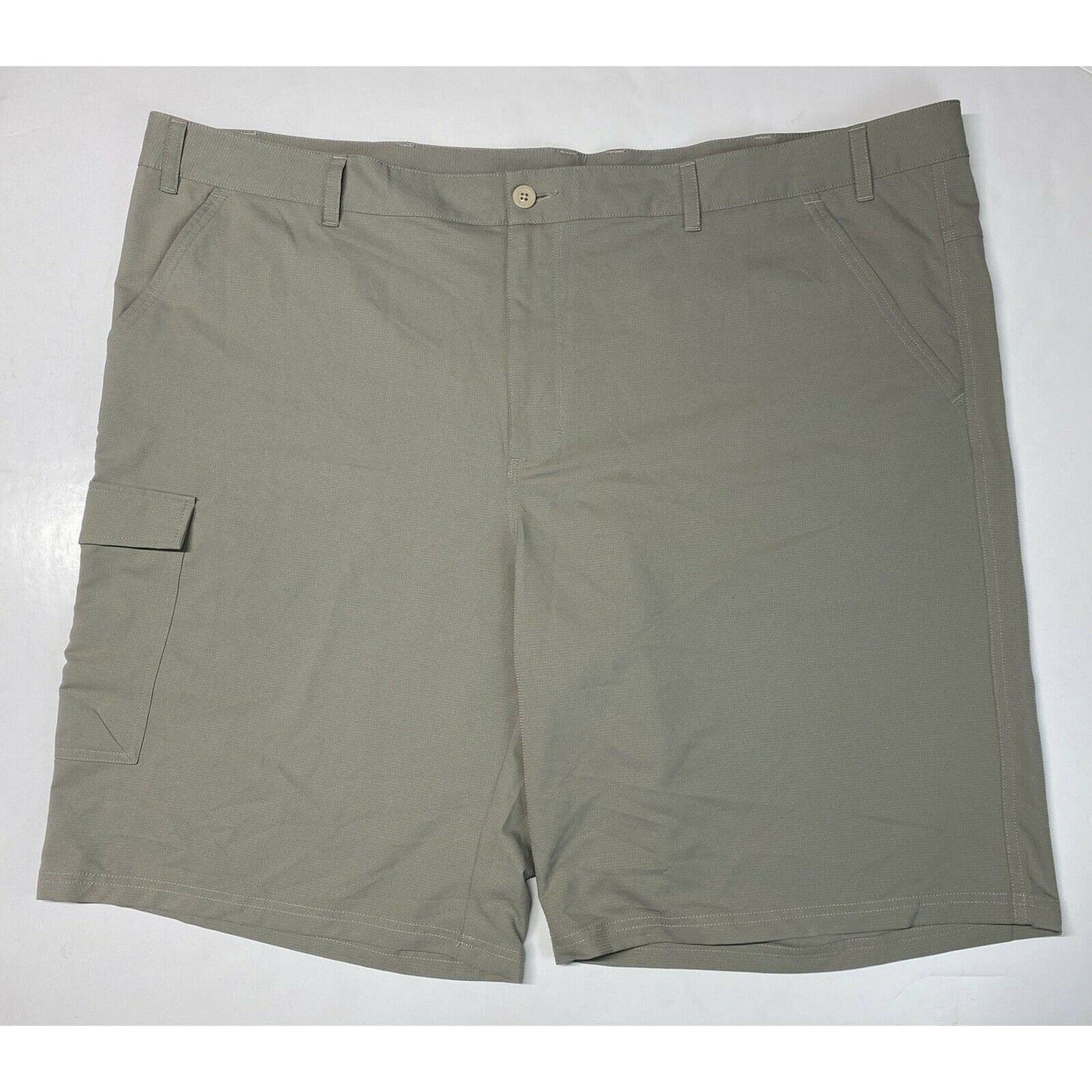 Columbia Regular Fit Shorts Sz 52 Mens Gray Casual Omni Shade Golf Hiking 25"L