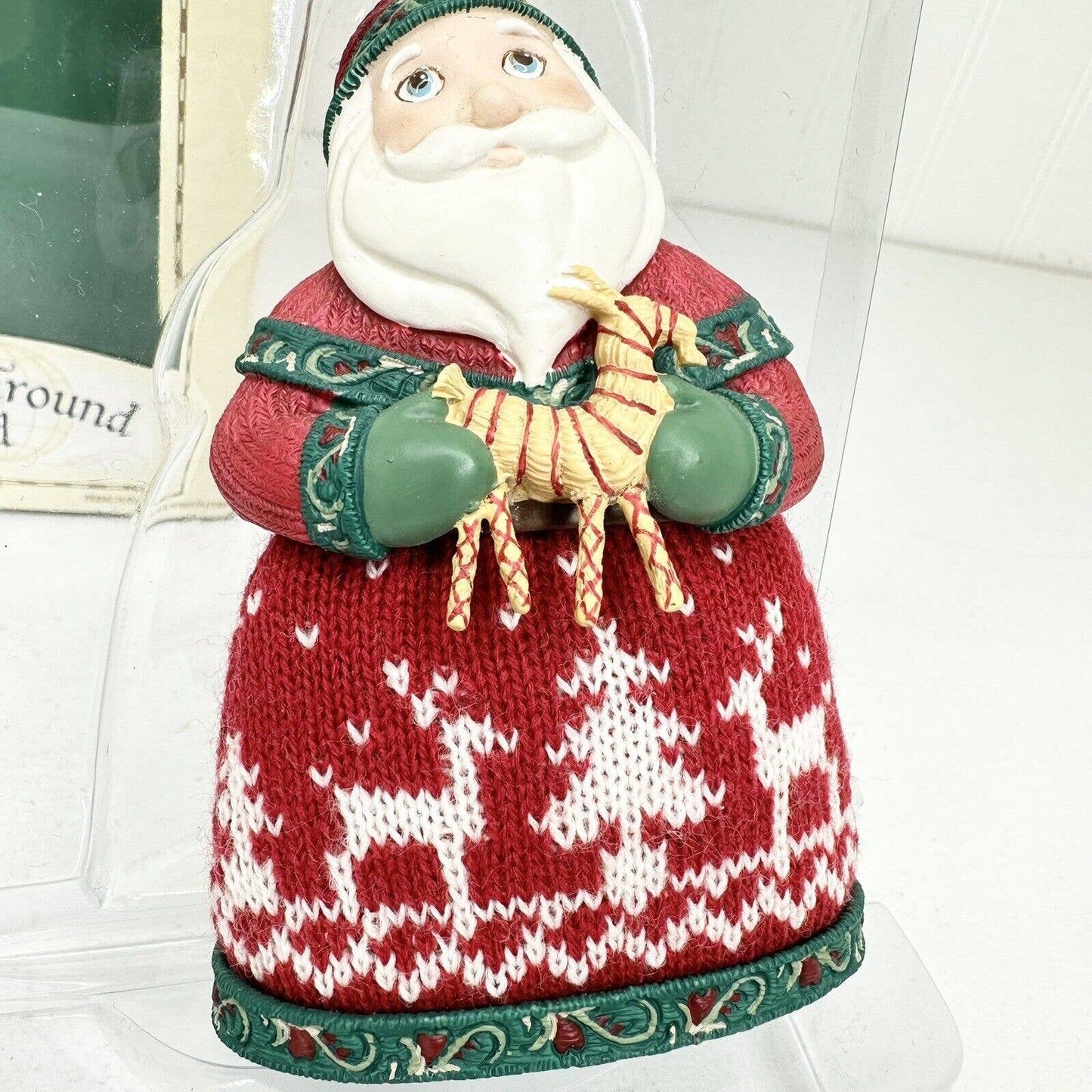 Hallmark Santas from Around the World NORWAY Keepsake Ornament 2004 Christmas