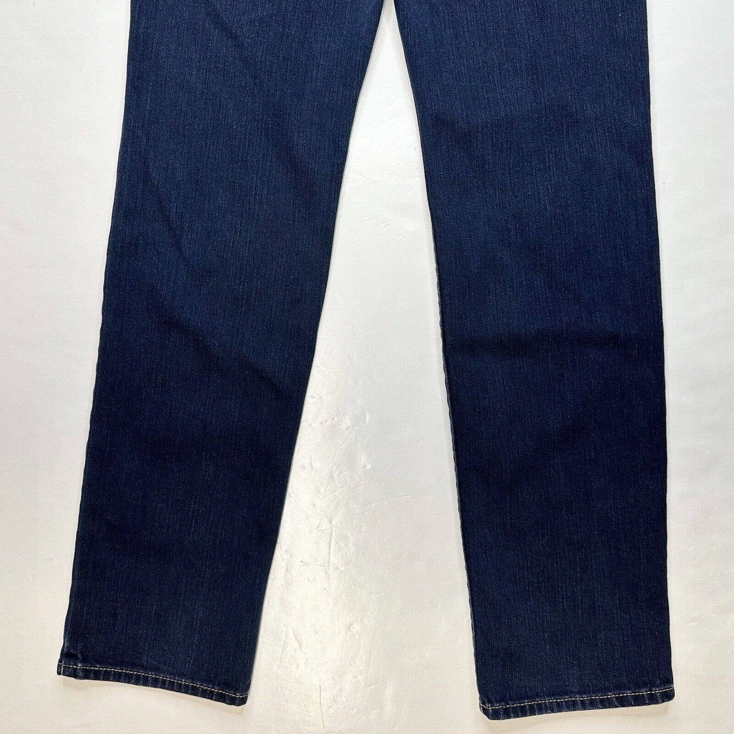 Abercrombie Fitch Slim Jeans Sz 4 (29"Waist) Lowrise Stretch Denim Blue Distress