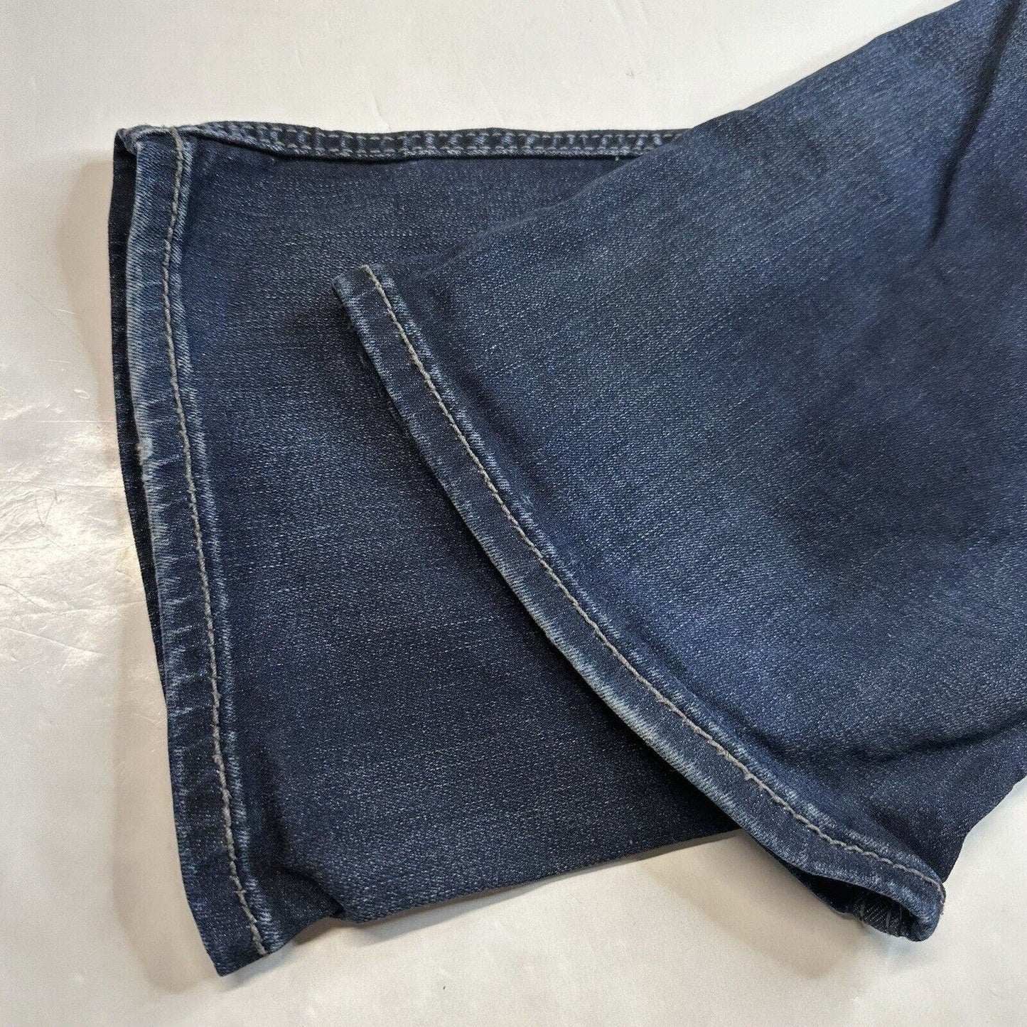 Silver Suki Slim Boot Jeans 18 Curvy Midrise Stretch Denim Blue Bootcut Plus
