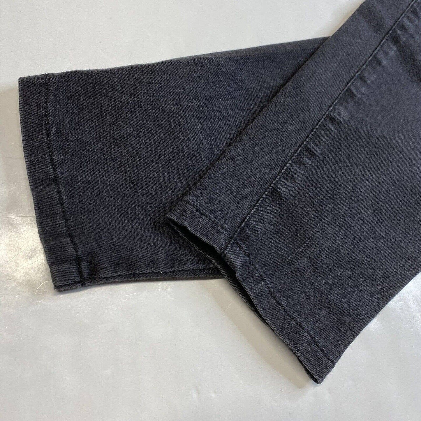 J. Jill 5 Pocket Leggings Sz 12 Womens Faded Black Stretch Denim Casual Jeans