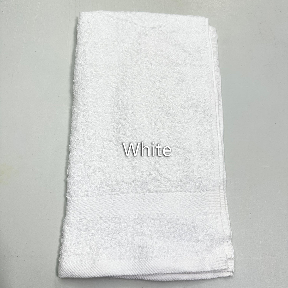 Versace Style Embroidered Hand Towels