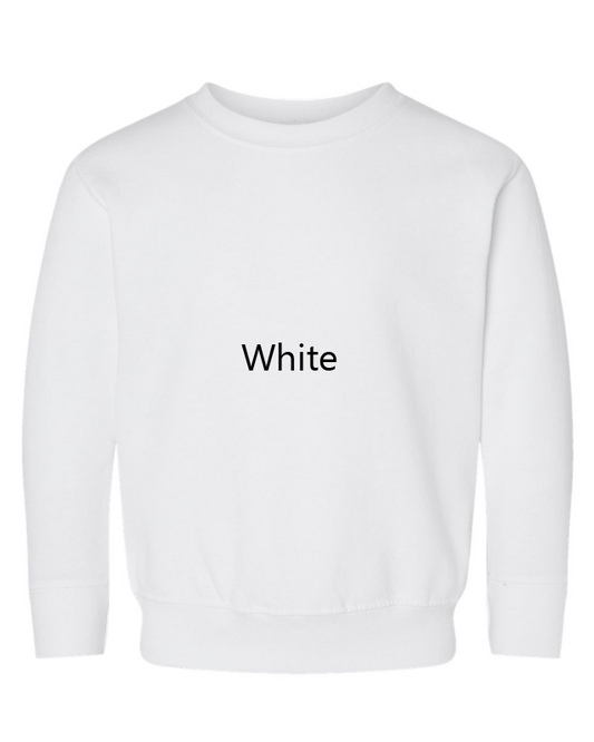 CUSTOM REQUEST Nike Embroidered TODDLER Crewneck Sweatshirt