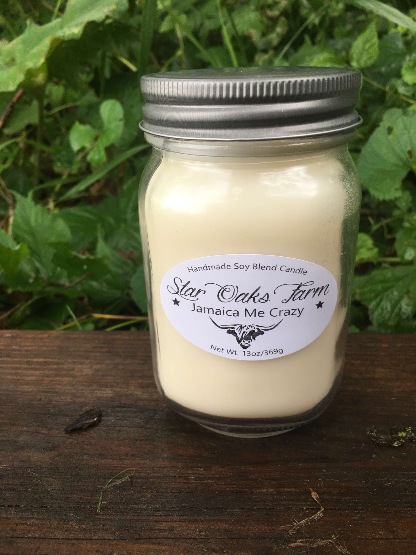 Jamaica Me Crazy Soy Blend Candle