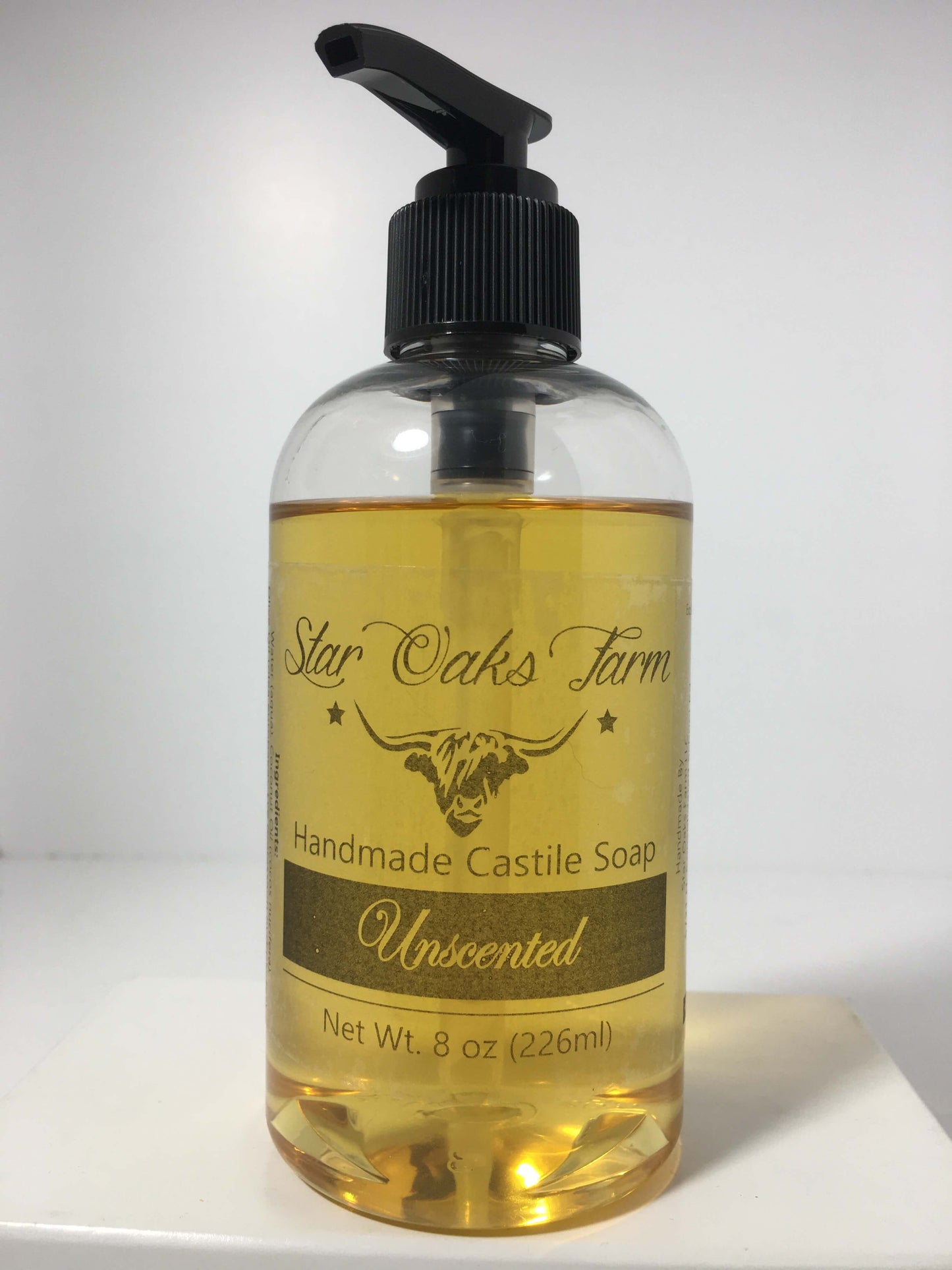 Unscented Castile Liquid Soap