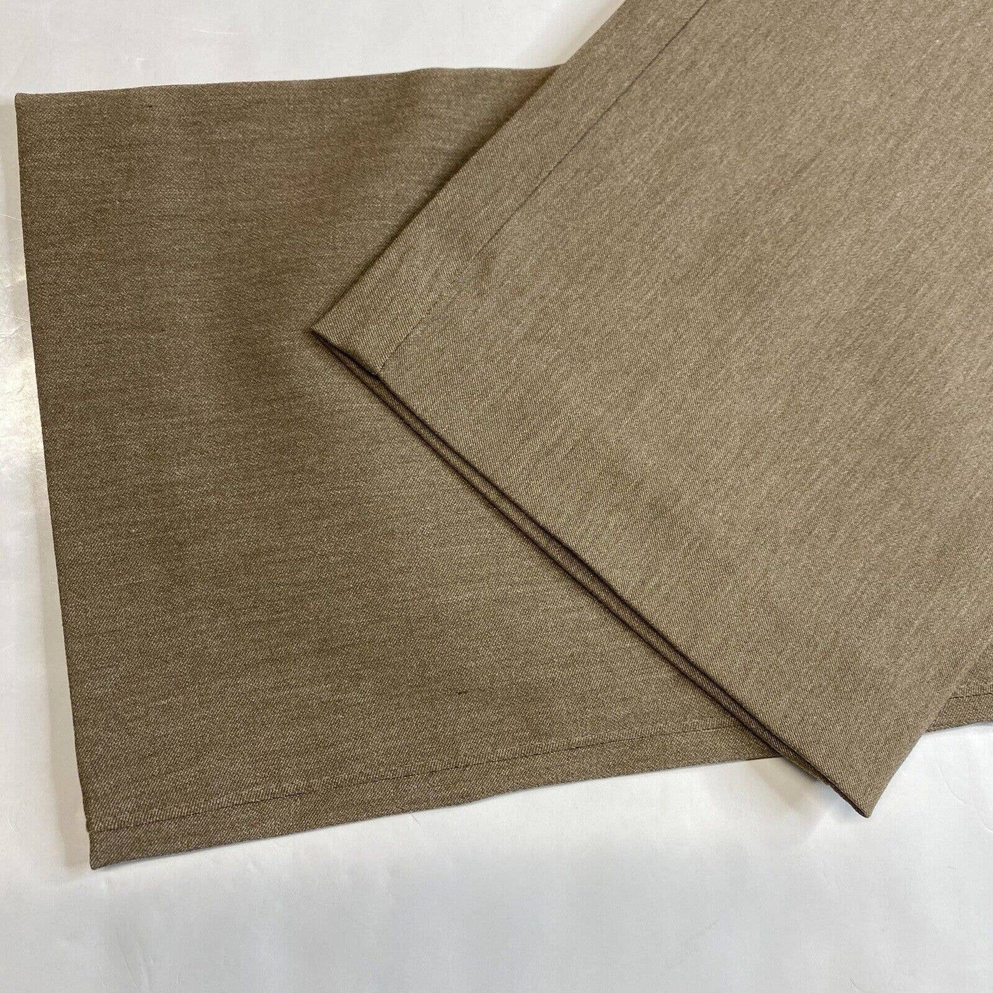 Maurices Smart Capri Pants Womens 9/10 Midrise Tan Brown Neutral Cropped NWT