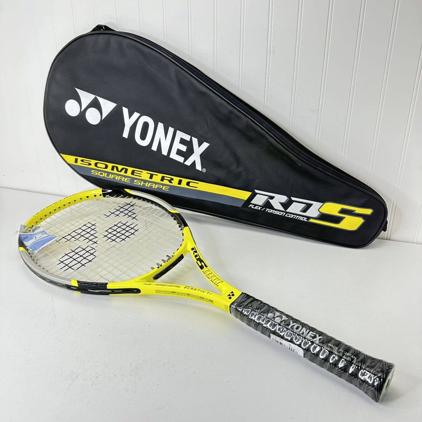YONEX RDS 001 MP 98 Sq. In. Tennis Racket 4 5/8 Grip, 315g, 27” With Cover *New*