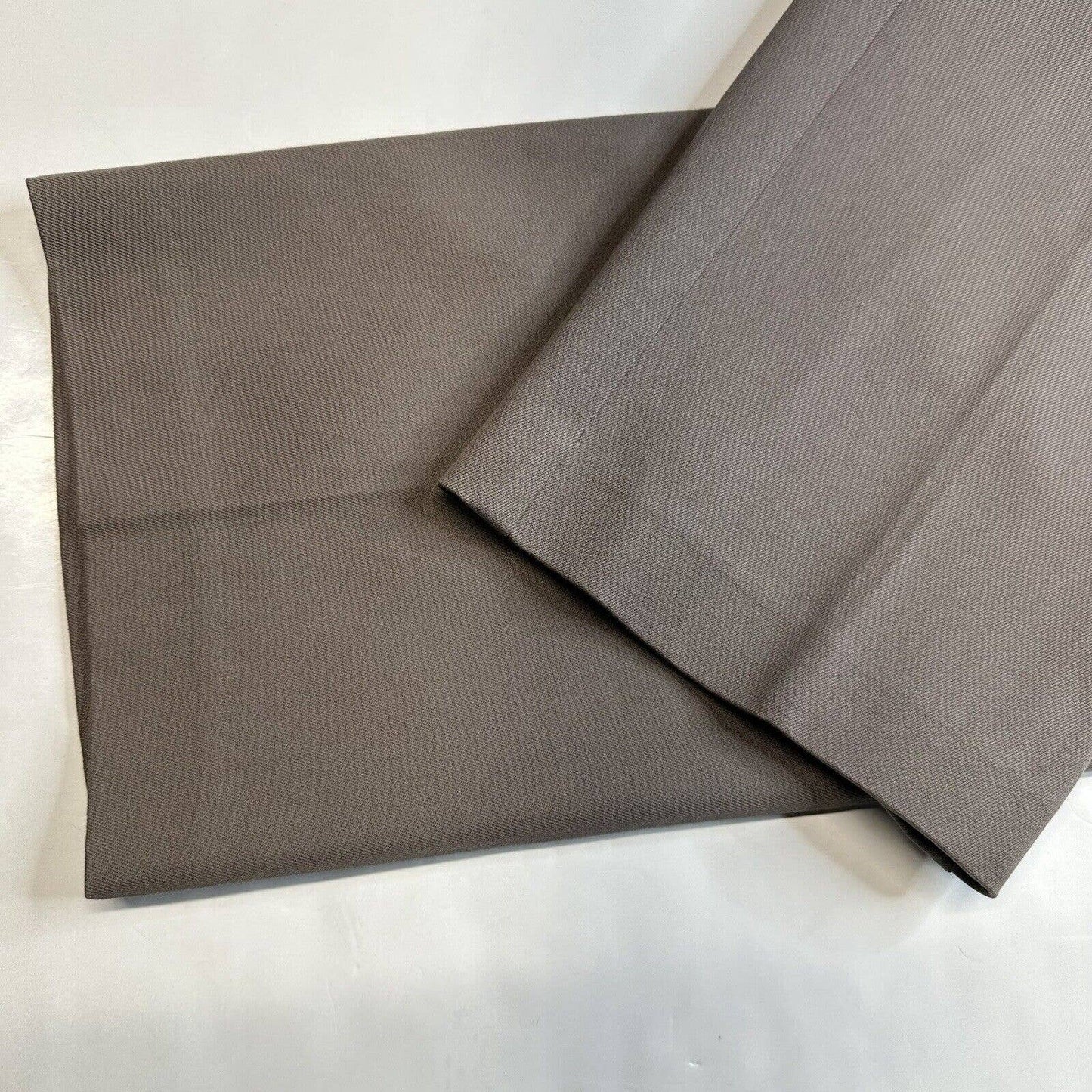 Chicos Caba Slim Leg Pants Sz 2 Short (US 12/Large) Taupe Brown Neutral Zip NEW