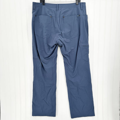 Mountain Hardwear Pants Mens 34x32 (Measures 38x32) Yumalino Blue Lined Outdoor