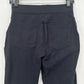 Spanx Pants Womens Small Perfect Ponte Skinny Ankle Navy Blue Legging Career
