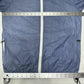 Johnnie O Jacket Mens Medium Dakota Packable Rain Windbreaker Coat Blue *Marks