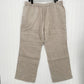 Tommy Bahama Pants Womens XL Linen Two Palms Easy Wide Leg Beige Lagenlook EUC