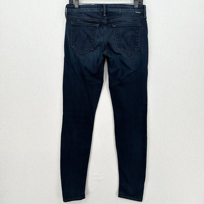 Mother Jeans Womens 29 The Looker Blue Skinny Denim Missing Hour *No Size Tag