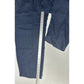 Quince Pants Womens XL Linen Crop Navy Blue Pull On Coastal Beach Lagenlook